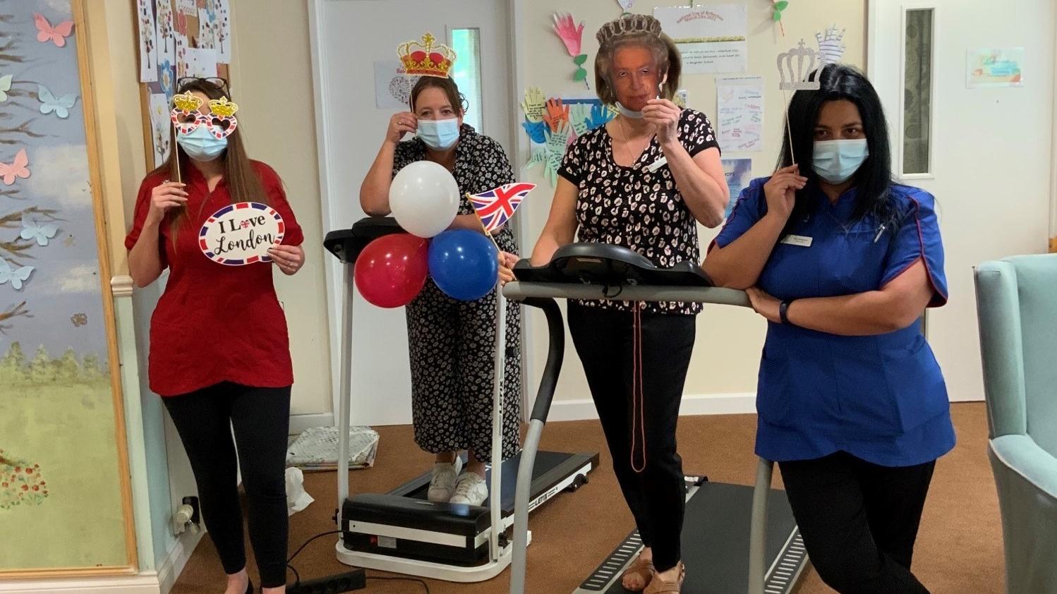 Madley Park House Care Home in Witney OSJCT